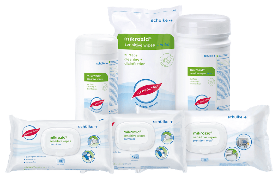 mikrozid® sensitive wipes premium Softpack