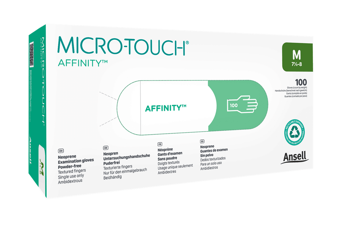 Micro-Touch® Affinity® Neoprenhandschuhe