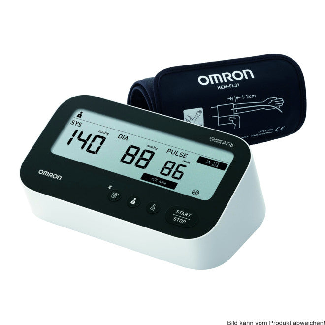 Oberarm-Blutdruckmessgerät M4 Connect AFib