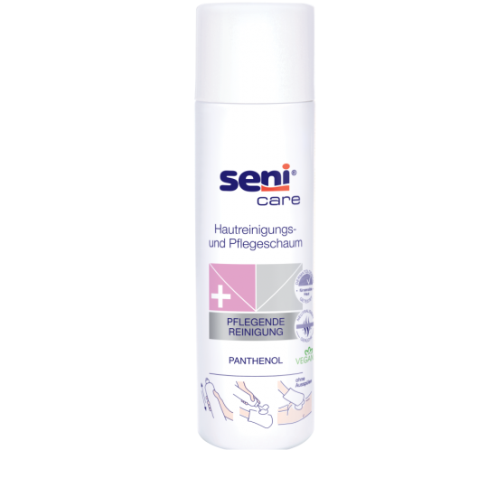 Pflegeschaum - Seni Care, 500 ml