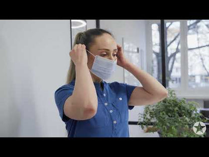 Mundschutz mit Gummiband