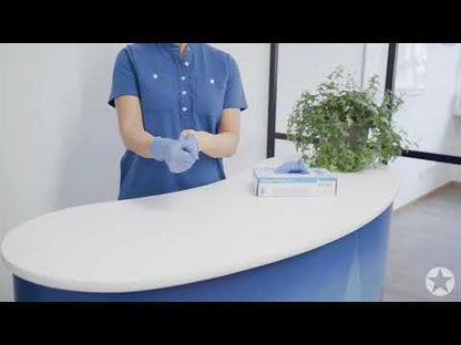 Viawant Nitrile Pro - Nitrilhandschuhe blau