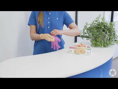 Viawant Rainbow Star - Nitrilhandschuhe bunt