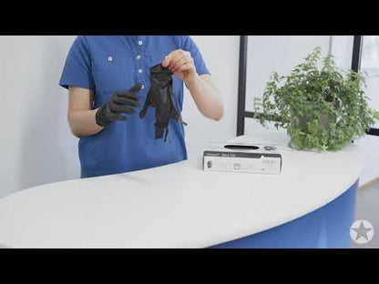 Viawant Black Star - Nitrilhandschuhe schwarz