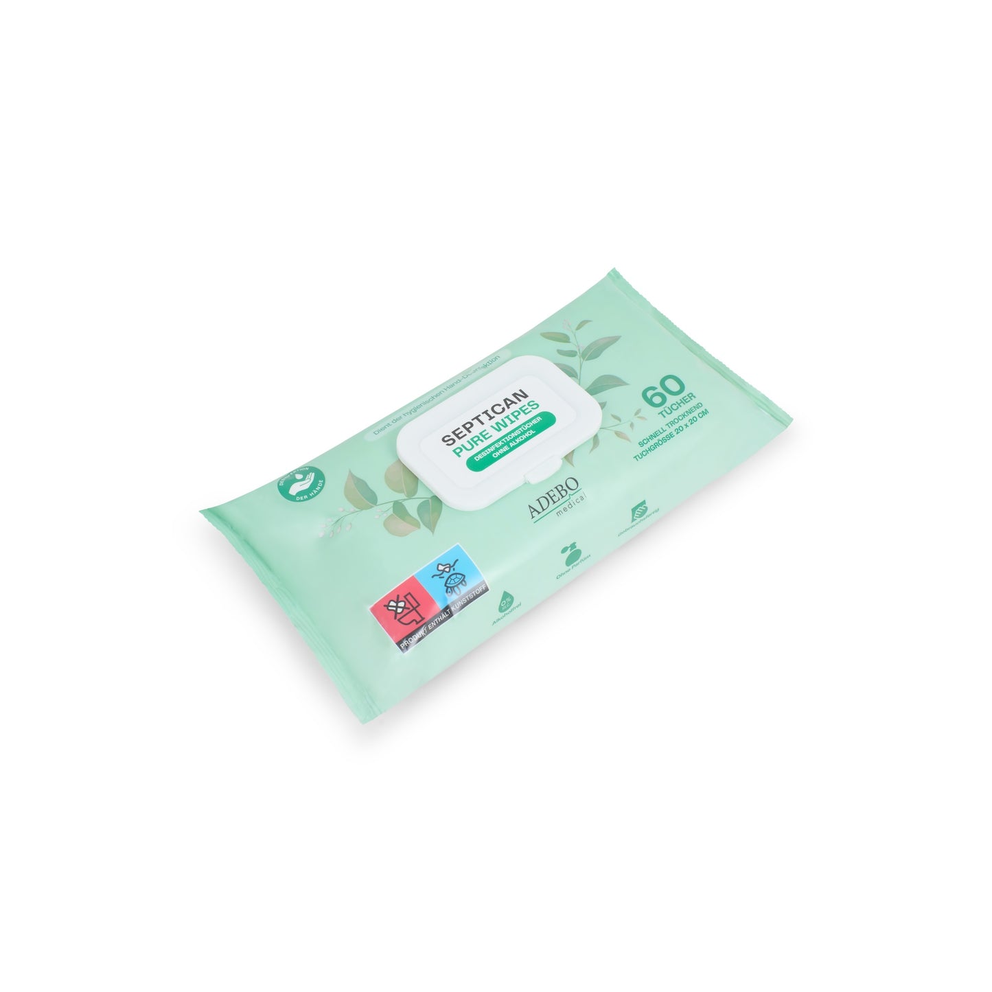 Septican Pure Wipes 60 Stueck
