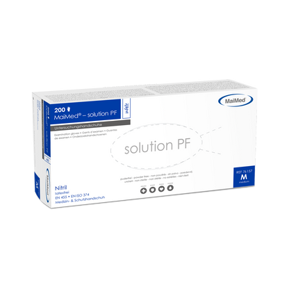 MaiMed-solution PF Puderfrei Nitrilhandschuhe