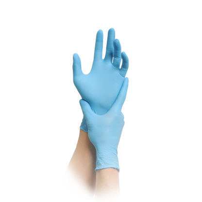 MaiMed-solution100 blue Nitrilhandschuhe puderfrei, latexfrei