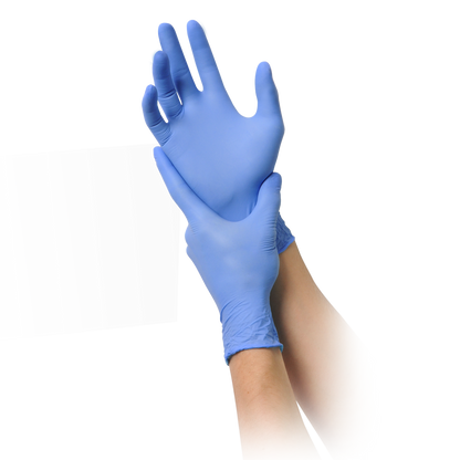 MaiMed-solution100 blue violet Nitrilhandschuhe puderfrei, latexfrei