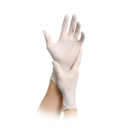 MaiMed-solution100 white Nitrilhandschuhe puderfrei, latexfrei