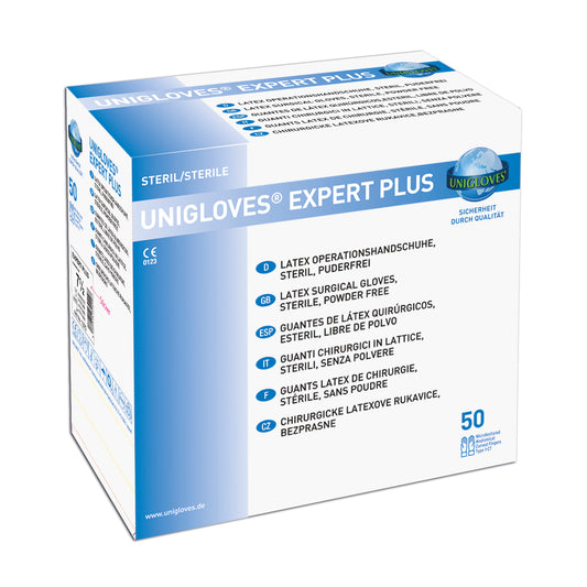 Unigloves Expert Plus OP handschuhe, steril