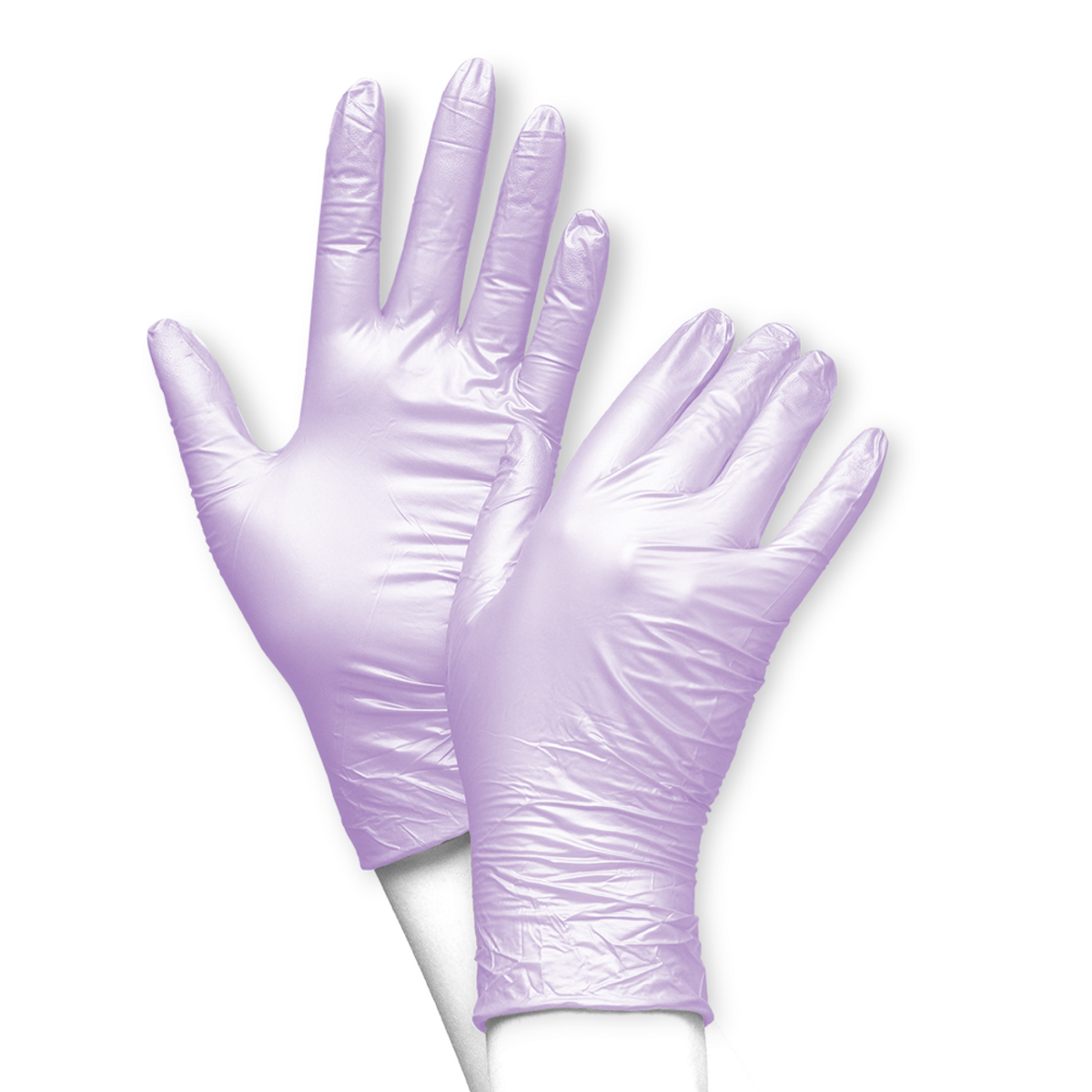 Unigloves Fancy Violet Nitril Einmalhandschuhe