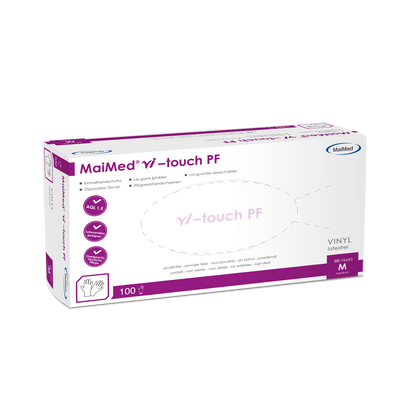 MaiMed vi-touch Puderfrei Vinylhandschuhe