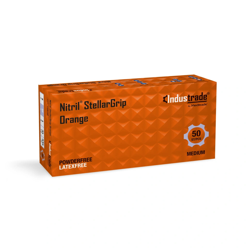 Nitril StellarGrip orange