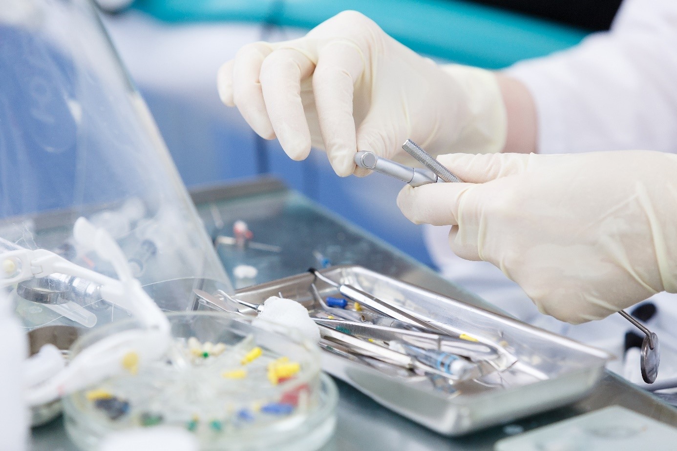 Sterilisationsassistent in der Zahnarztpraxis