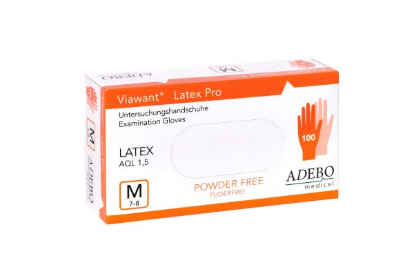 Viawant Latex Pro - Einmalhandschuhe aus Latex