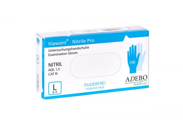 Viawant Nitrile Pro - Einmalhandschuhe aus Nitril